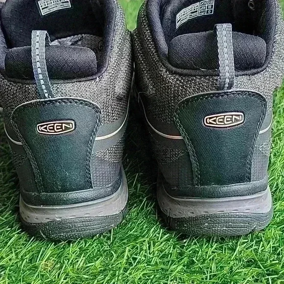 Keen Terradora ll Hiking Trail Gray Pink Mid Ankle Waterproof Size 11 - Picture 7 of 12